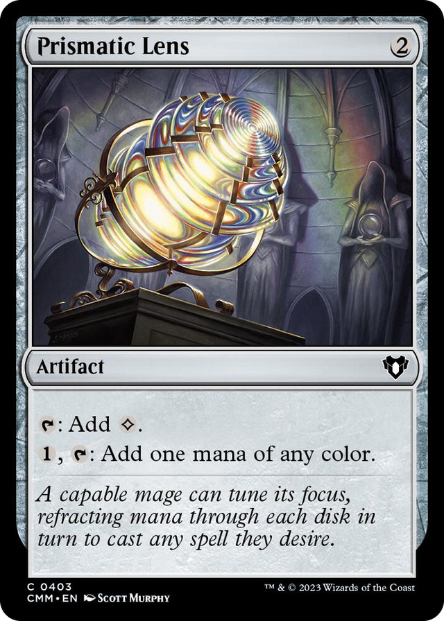 0403 Prismatic Lens C Commander Masters