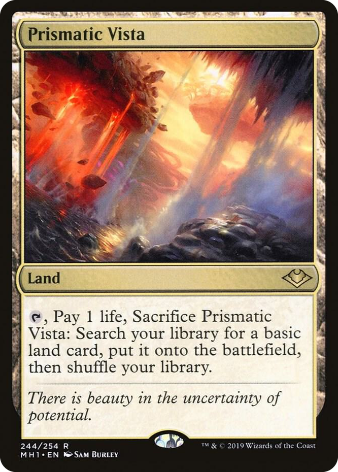 0244 Prismatic Vista R Modern Horizons