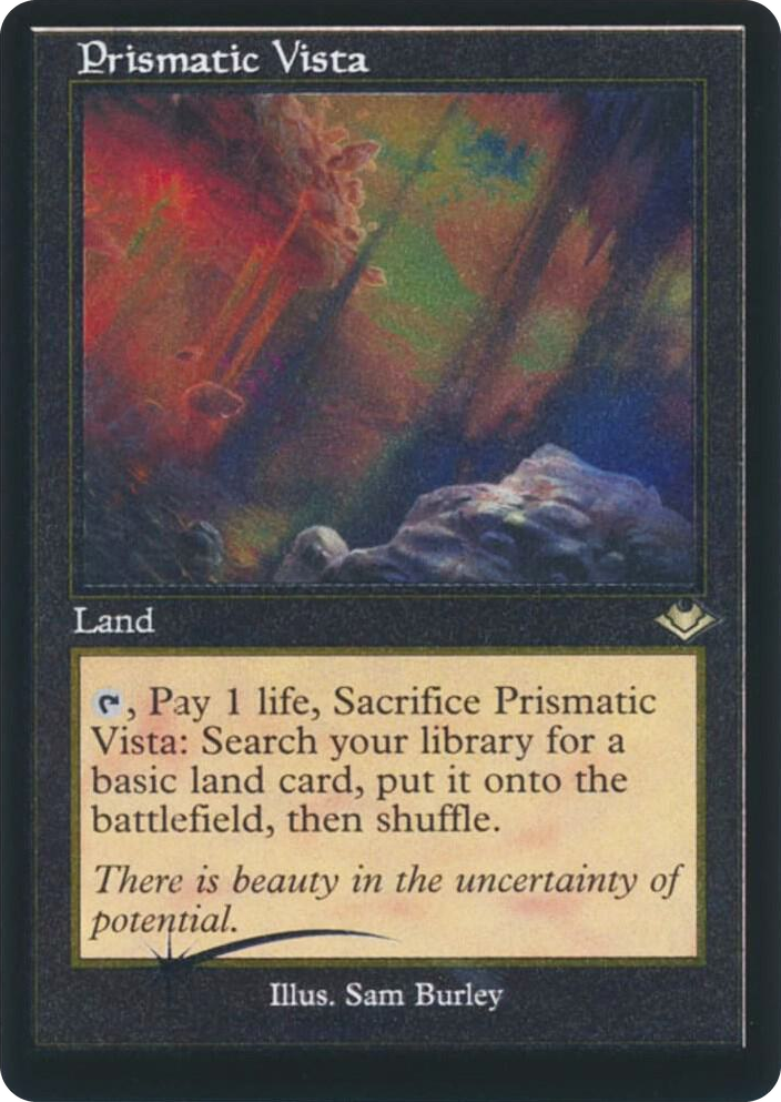 0040 Prismatic Vista (Retro Frame) (Foil Etched) R Modern Horizons