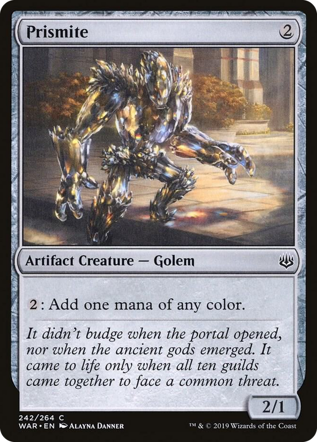 0242 Prismite C War of the Spark