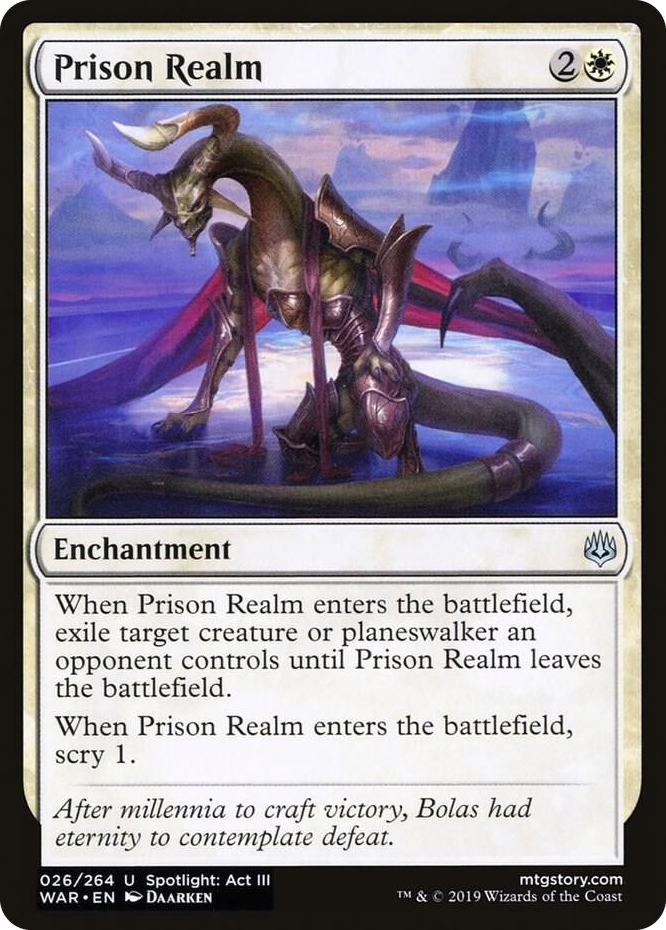 0026 Prison Realm U War of the Spark