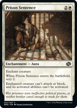 0021 Prison Sentence C The Brothers' War