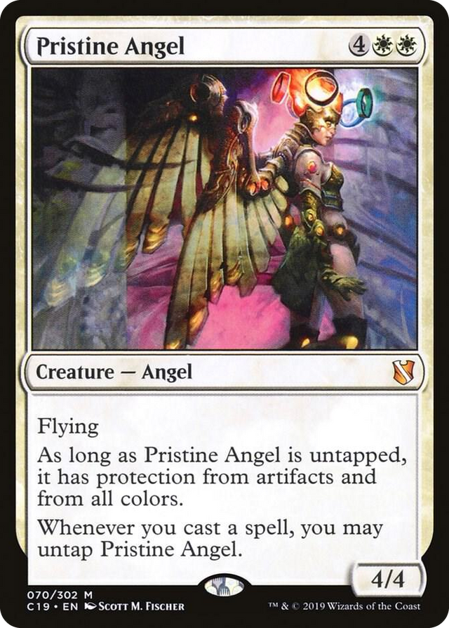 0070 Pristine Angel M Commander 2019