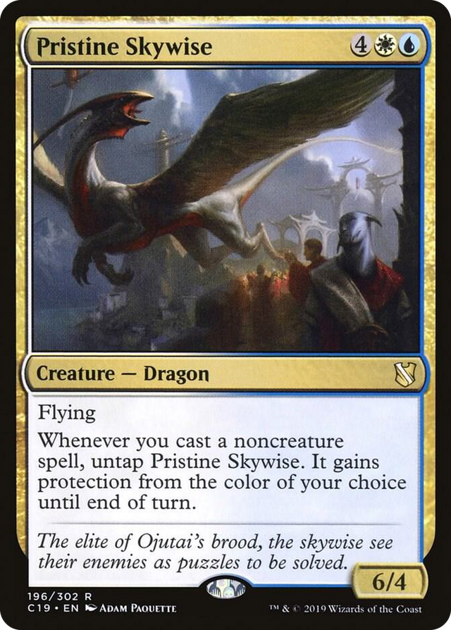 0196 Pristine Skywise R Commander 2019