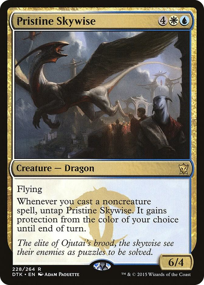 0228 Pristine Skywise R Dragons of Tarkir