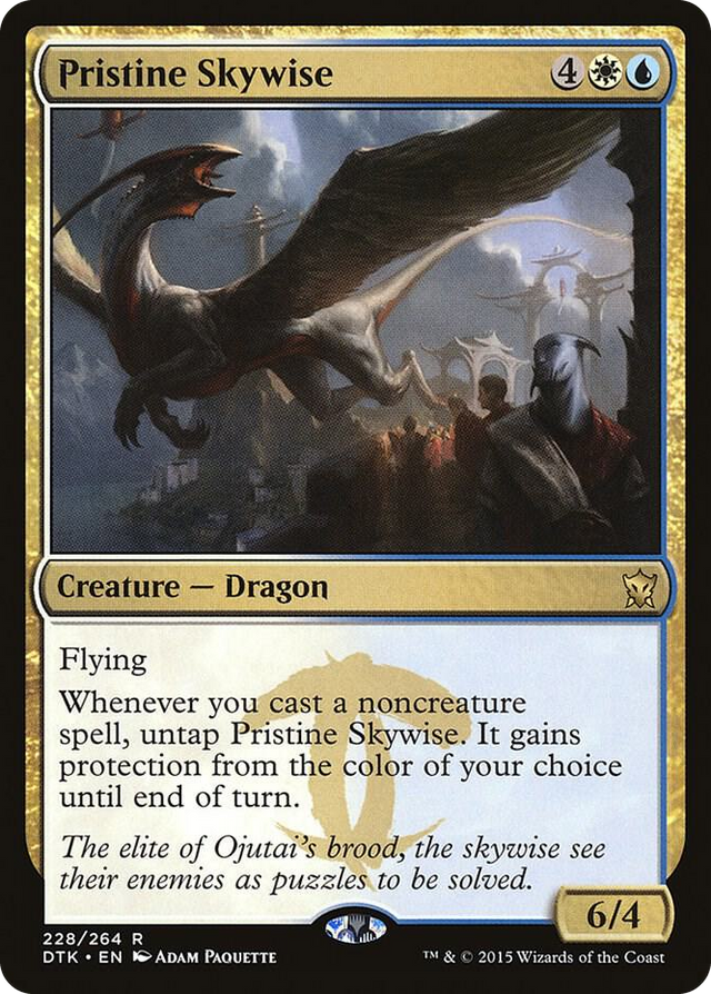 0228 Pristine Skywise R Dragons of Tarkir