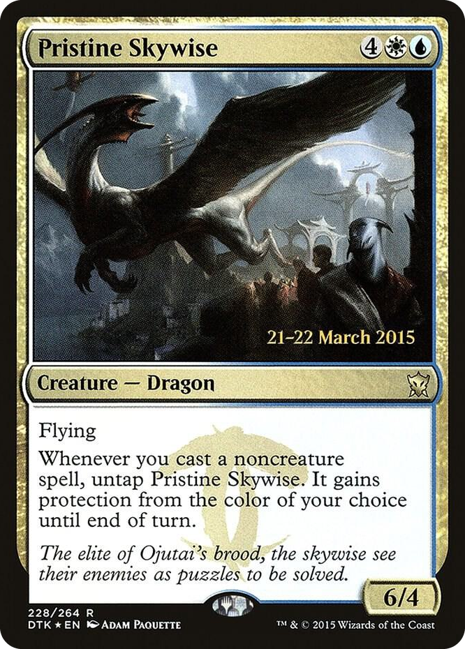 Pristine Skywise #228 R - Prerelease Cards Pokemon card