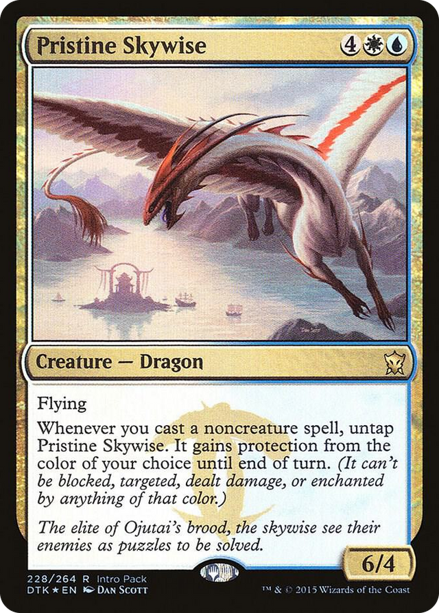 0228 Pristine Skywise R Unique and Miscellaneous Promos