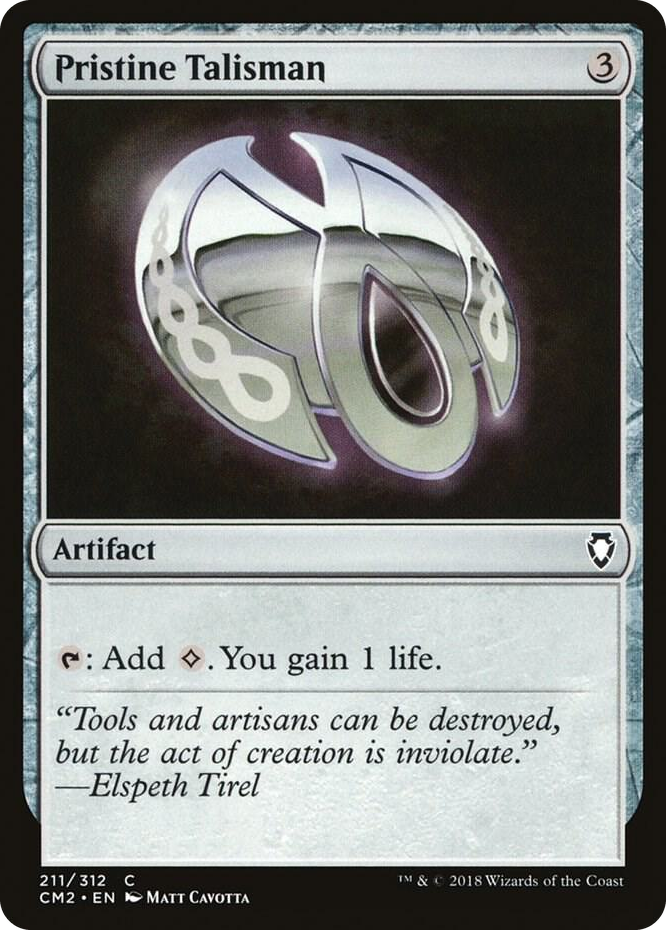 0211 Pristine Talisman C Commander Anthology Volume II