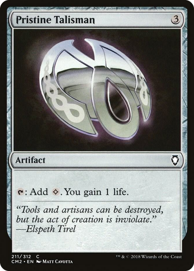 0211 Pristine Talisman C Commander Anthology Volume II