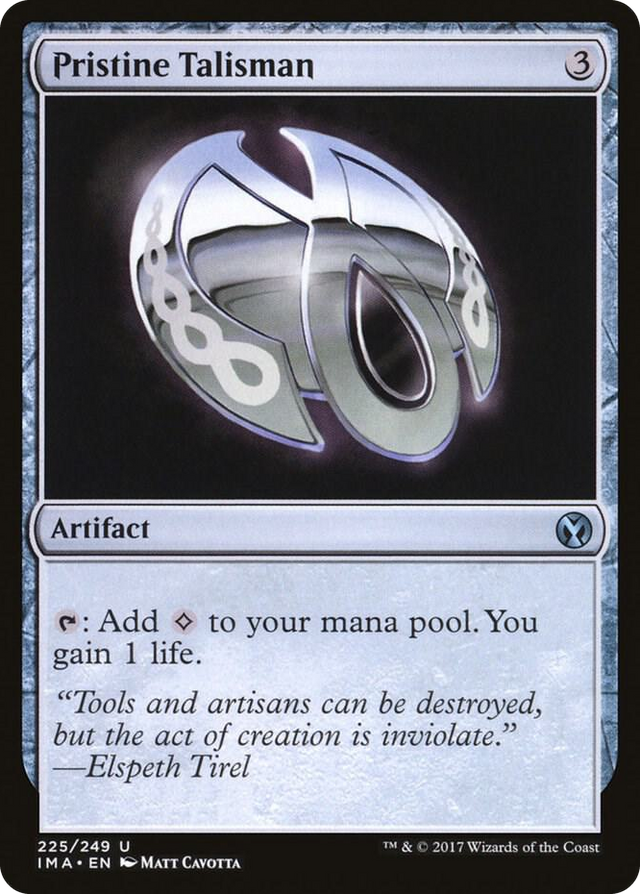0225 Pristine Talisman U Iconic Masters