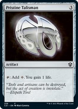 0258 Pristine Talisman C Commander 2021