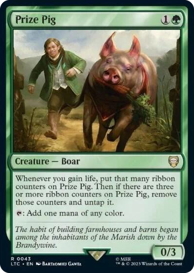 0043 Prize Pig R Commander: The Lord of the Rings: Tales of Middle-earth