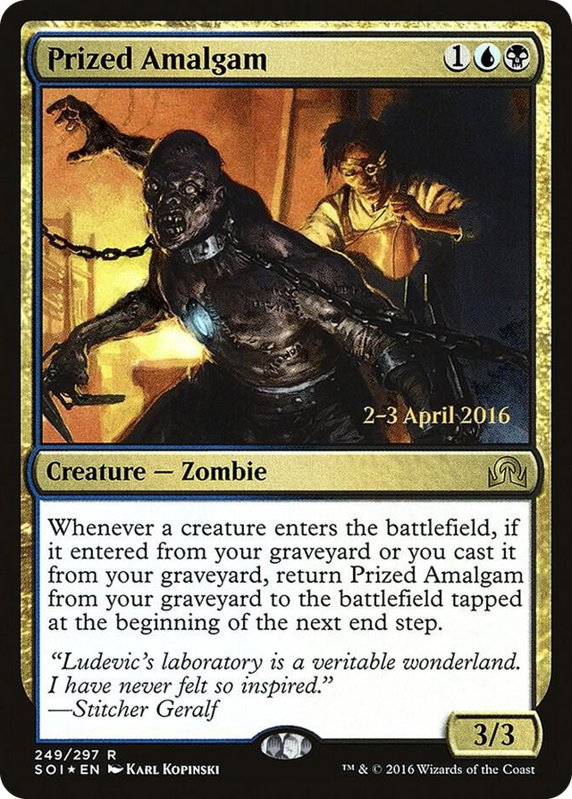 0249 Prized Amalgam R Prerelease Cards