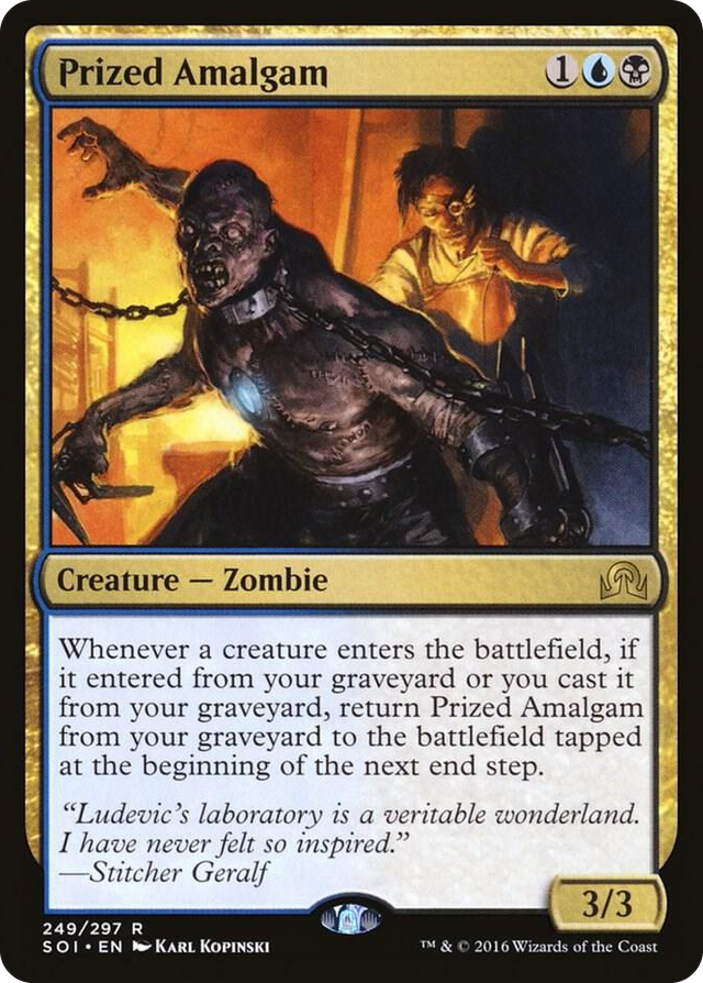 0249 Prized Amalgam R Shadows over Innistrad