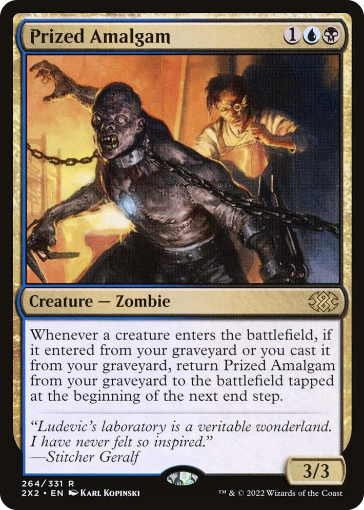 0264 Prized Amalgam R Double Masters 2022
