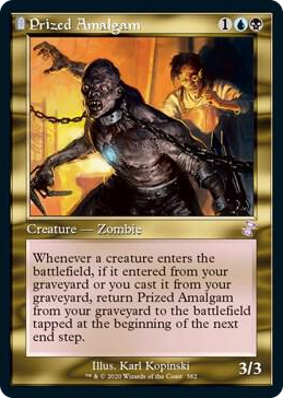 0382 Prized Amalgam S Time Spiral: Remastered