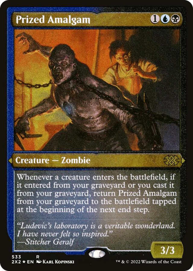 0533 Prized Amalgam (Foil Etched) R Double Masters 2022