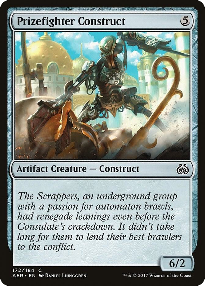 Prizefighter Construct #172 C - Aether Revolt Pokemon card