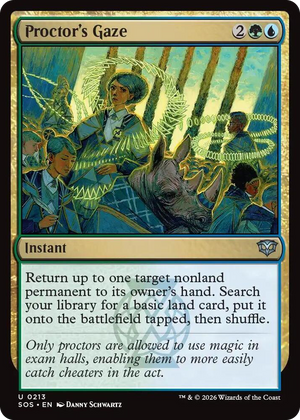 0213 Proctor's Gaze U Secrets of Strixhaven