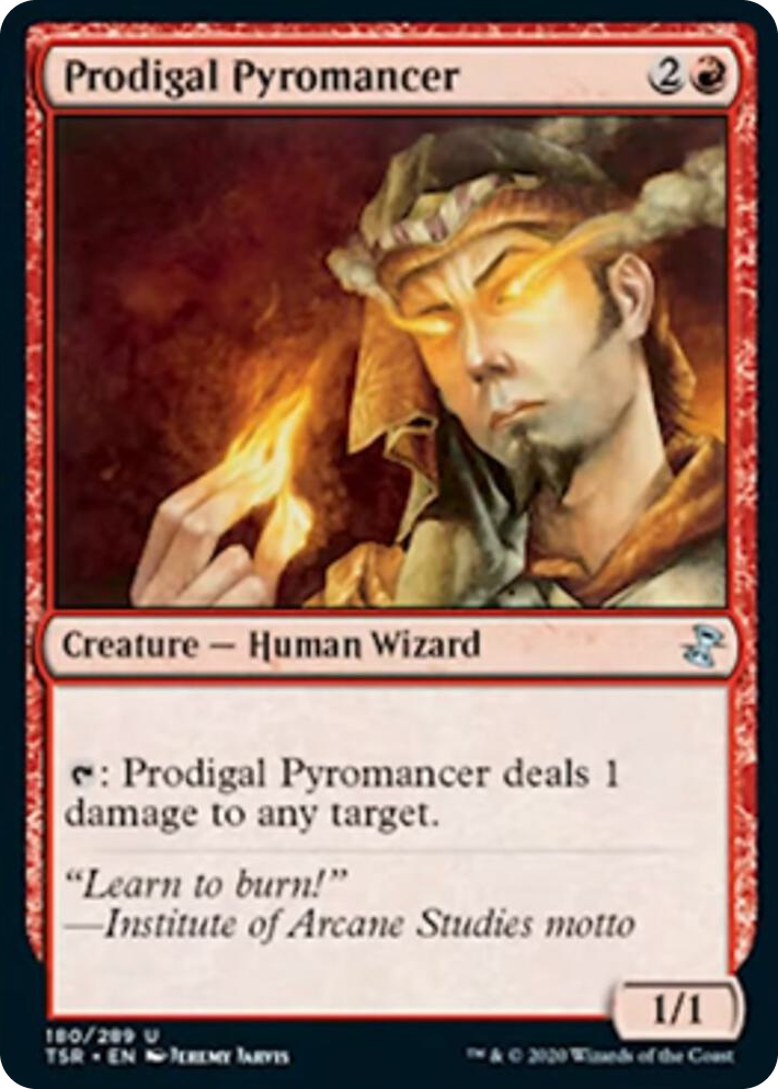 0180 Prodigal Pyromancer U Time Spiral: Remastered