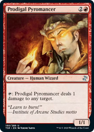 0180 Prodigal Pyromancer U Time Spiral: Remastered