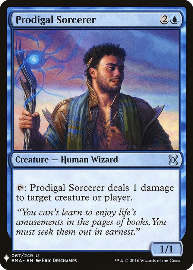 0067 Prodigal Sorcerer U The List Reprints