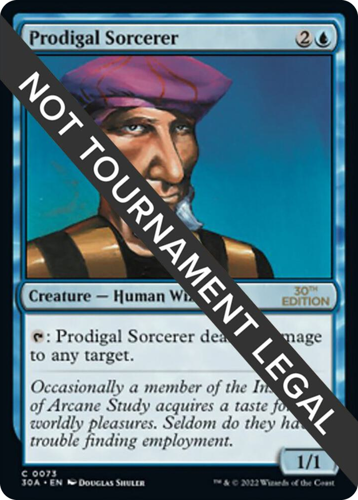 0073 Prodigal Sorcerer C 30th Anniversary Edition