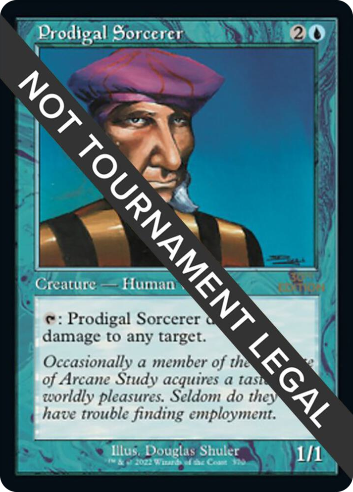 0370 Prodigal Sorcerer (Retro Frame) C 30th Anniversary Edition