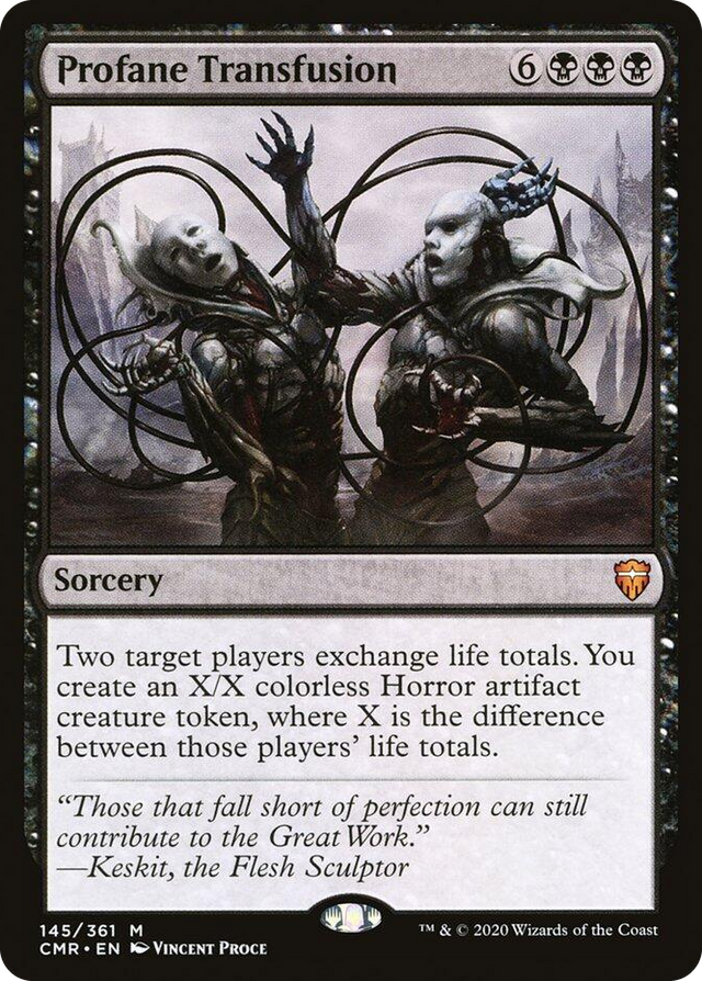 0145 Profane Transfusion M Commander Legends