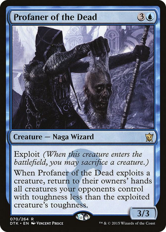 0070 Profaner of the Dead R Dragons of Tarkir