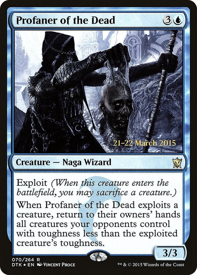 0070 Profaner of the Dead R Prerelease Cards