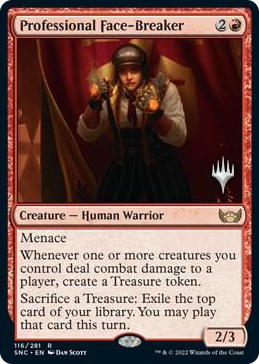 0116 Professional Face-Breaker R Promo Pack: Streets of New Capenna