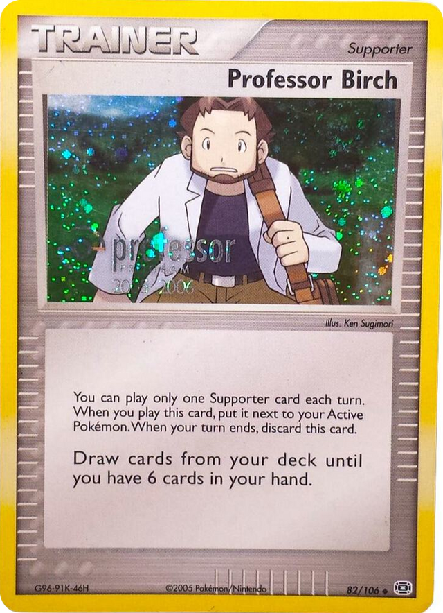0082 Professor Birch (2006) Promo Professor Program Promos