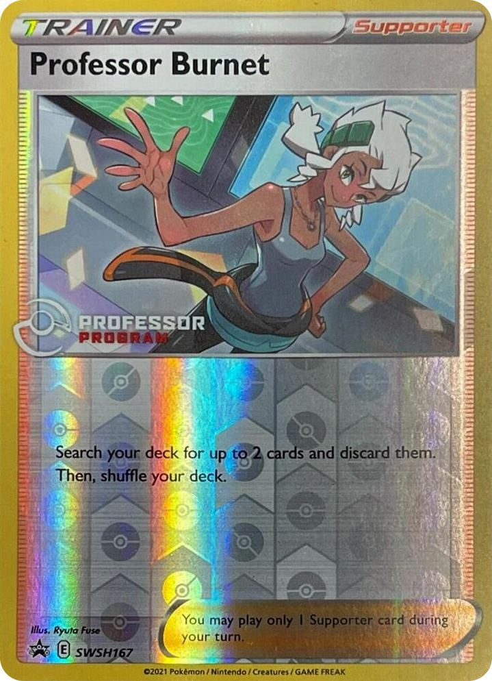 0167 Professor Burnet - SWSH167 (2021) Promo Professor Program Promos