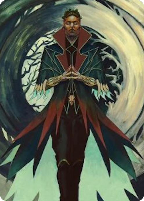 Professor Dellian Fel Art Card #28 S - Art Series: Secrets of Strixhaven Pokemon card