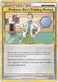 0025 Professor Elm's Training Method Common HGSS Trainer Kit: Gyarados & Raichu