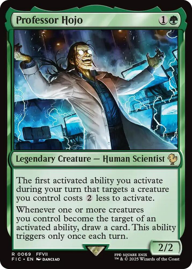 0069 Professor Hojo R Commander: FINAL FANTASY
