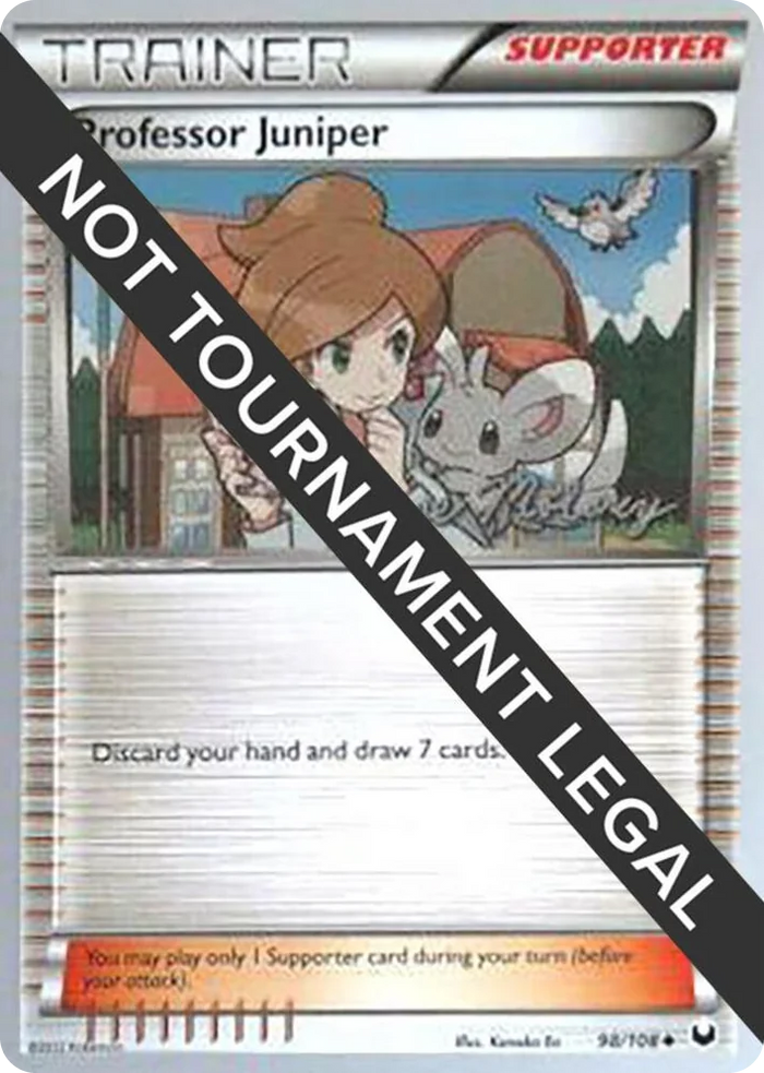 0098 Professor Juniper - 2012 (Chase Moloney) Uncommon World Championship Decks