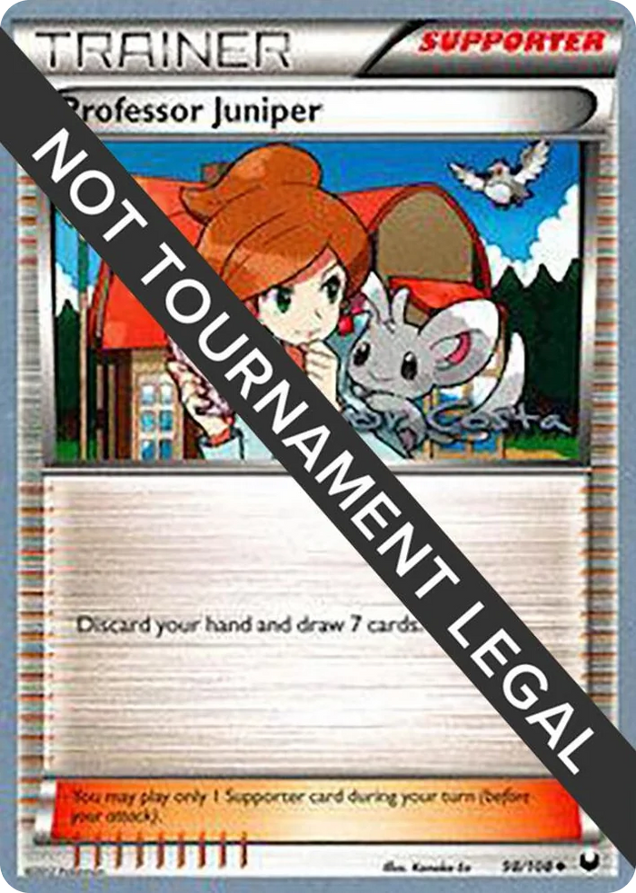 0098 Professor Juniper - 2012 (Igor Costa) Uncommon World Championship Decks