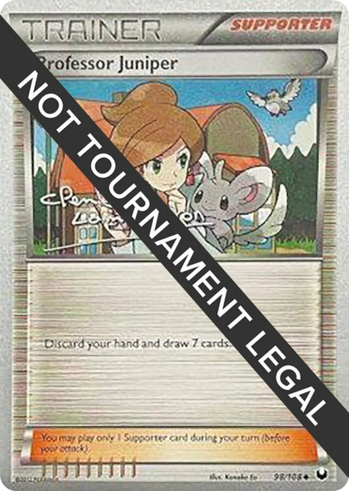 0098 Professor Juniper - 2013 (Clement Lamberton) Uncommon World Championship Decks