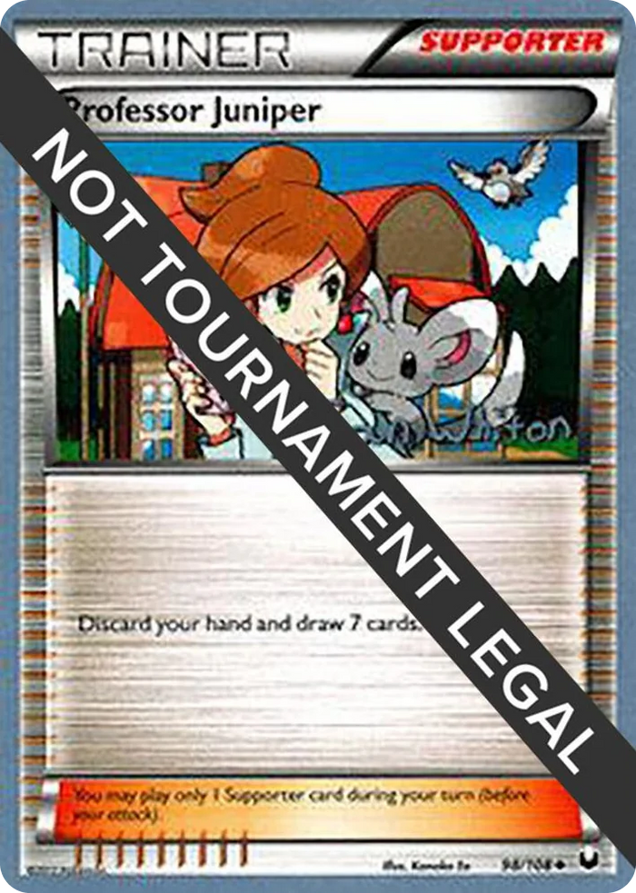 0098 Professor Juniper - 2013 (Ian Whiton) Uncommon World Championship Decks