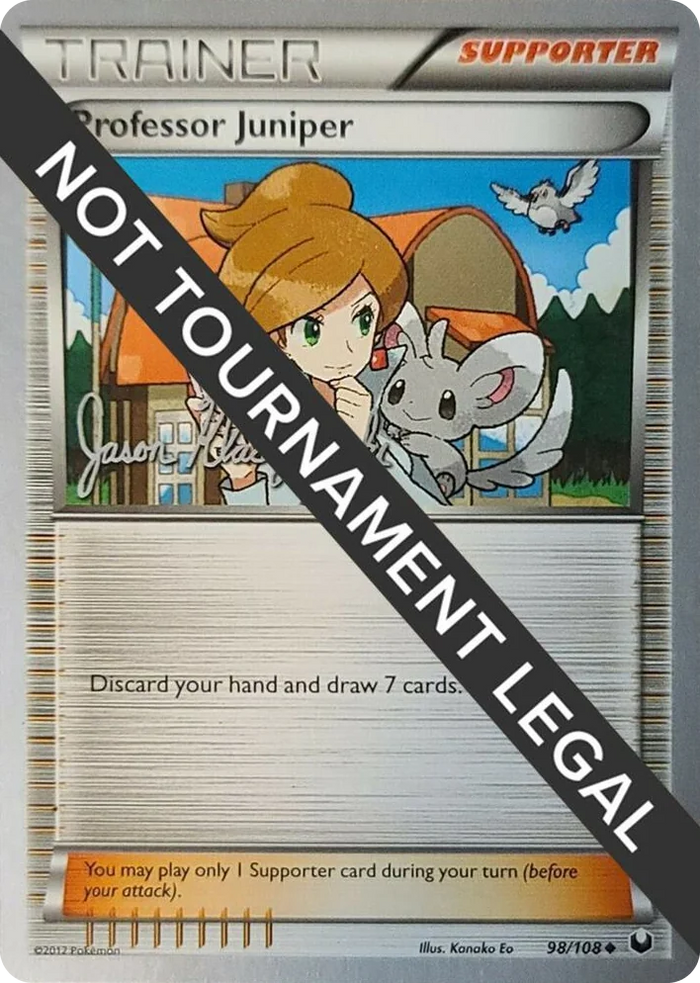 0098 Professor Juniper - 2013 (Jason Klaczynski) Uncommon World Championship Decks
