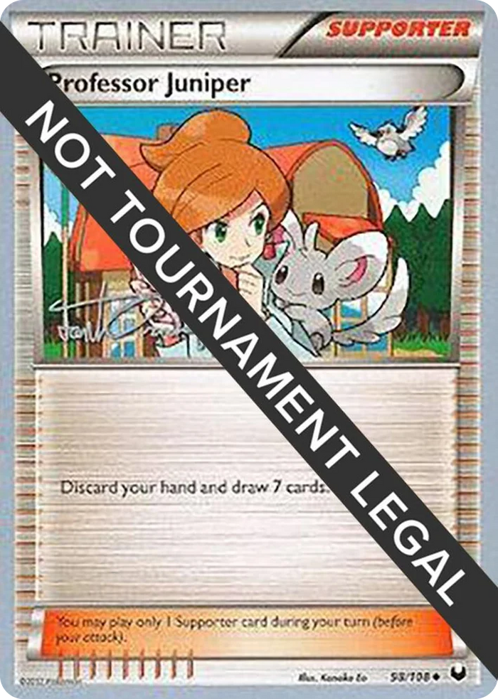 0098 Professor Juniper - 2014 (Trent Orndorff) Uncommon World Championship Decks