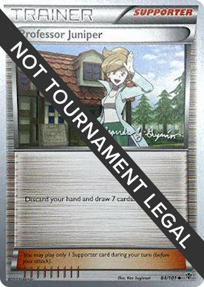 0084 Professor Juniper - 2015 (Alejandro Ng-Guzman) Uncommon World Championship Decks
