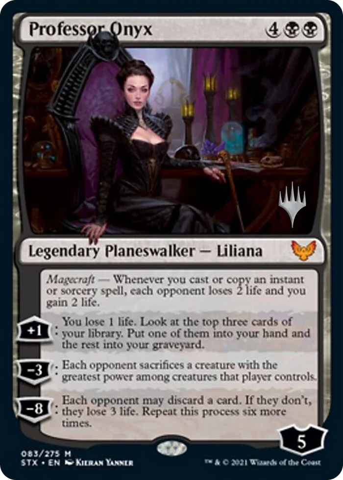 0083 Professor Onyx M Promo Pack: Strixhaven