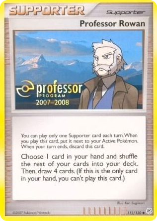 0112 Professor Rowan (2007) Promo Professor Program Promos