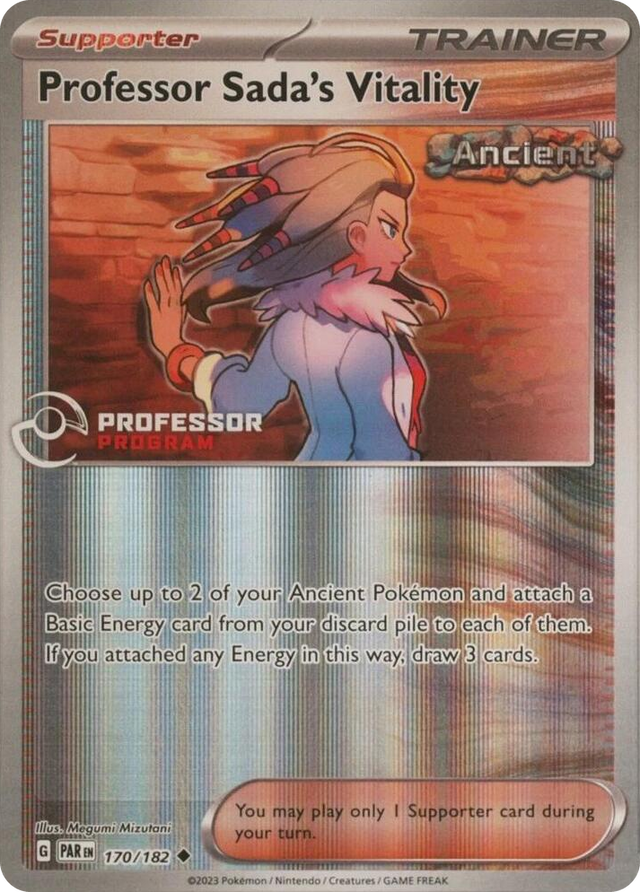 0170 Professor Sada's Vitality Uncommon Professor Program Promos