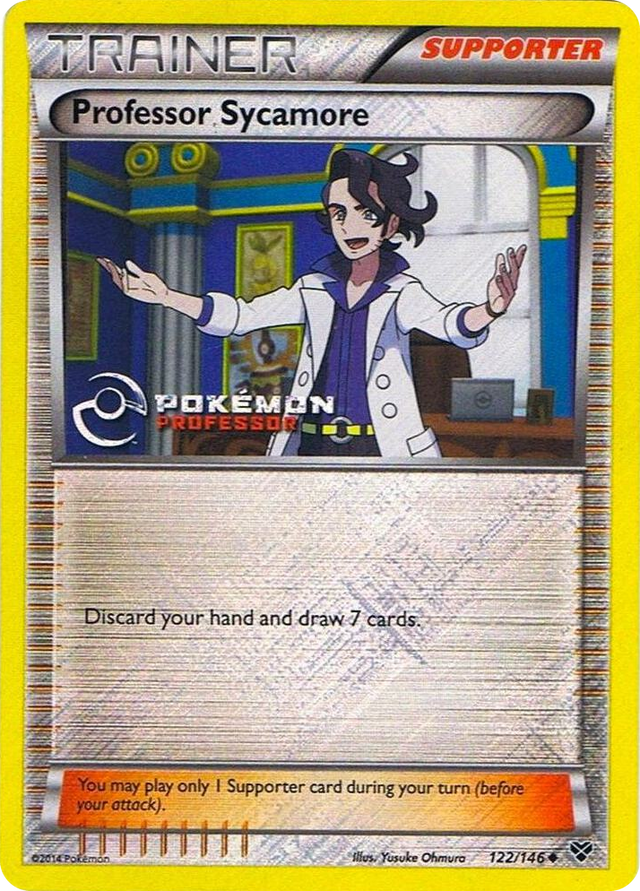 0122 Professor Sycamore (2015) Promo Professor Program Promos