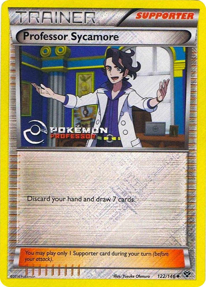 0122 Professor Sycamore (2015) Promo Professor Program Promos